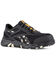 Image #1 - Reebok Women's Nanoflex TR Athletic Work Shoes - Composite Toe, Black, hi-res
