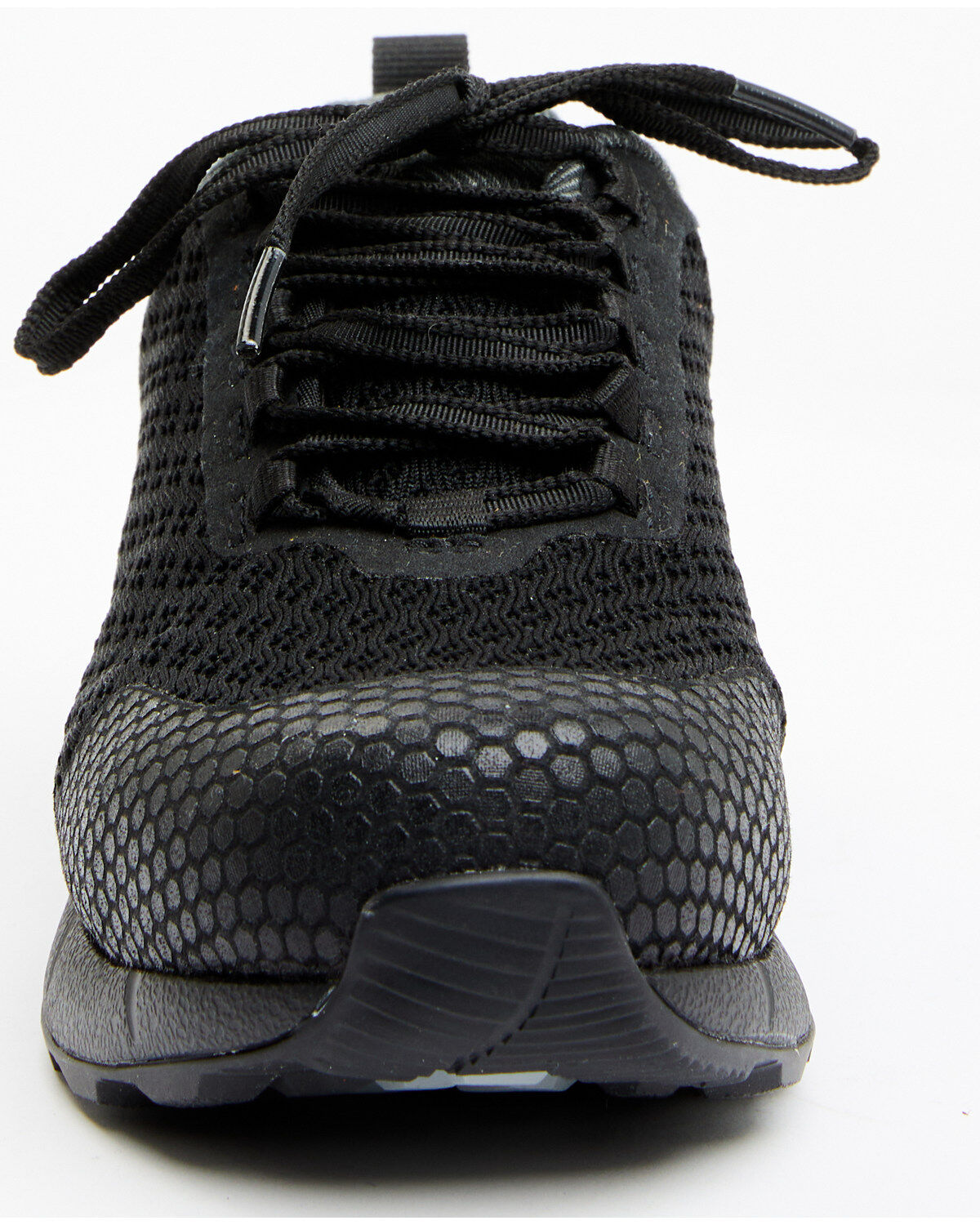 Image #4 - Hawx Women's Hotmelt Athletic Work Shoes - Composite Toe, Black, hi-res