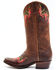 Image #4 - Shyanne Women's Frida Western Boots - Round Toe, Brown, hi-res