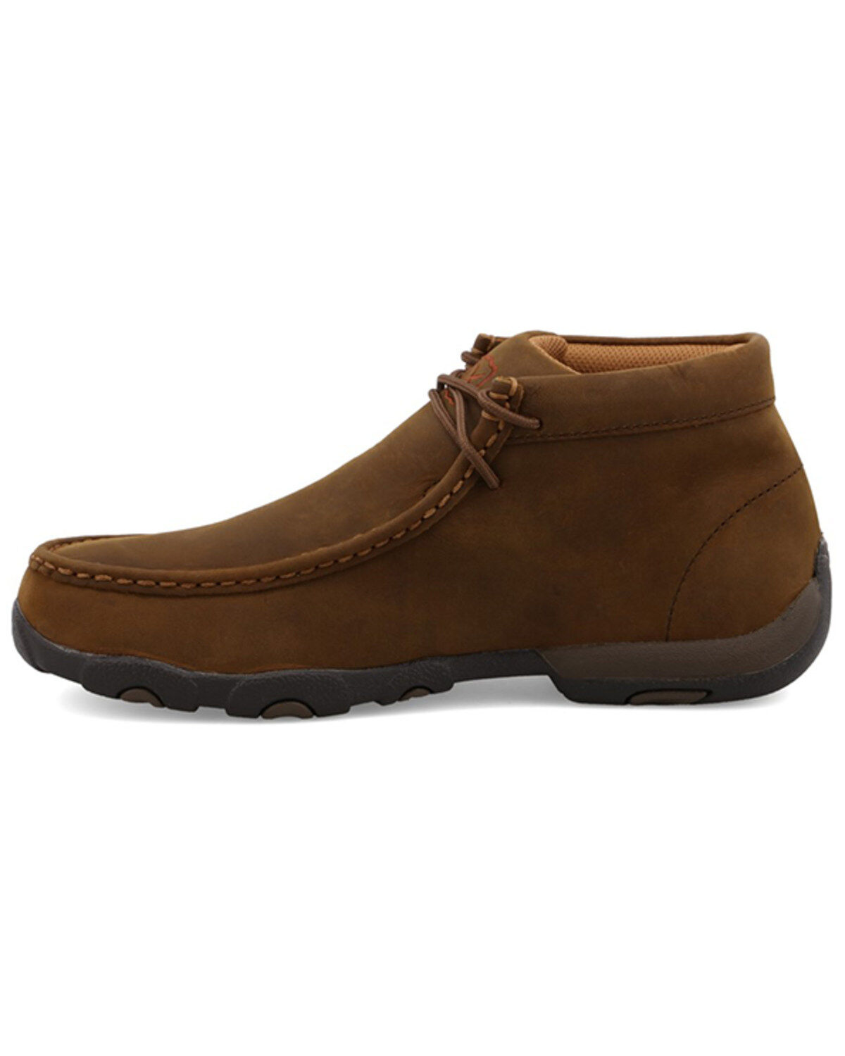 Image #2 - Twisted X Women's Waterproof Chukka Driving Mocs, , hi-res