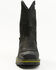 Cody James Men's Waterproof Met Guard Work Boots - Composite Toe, Black, hi-res