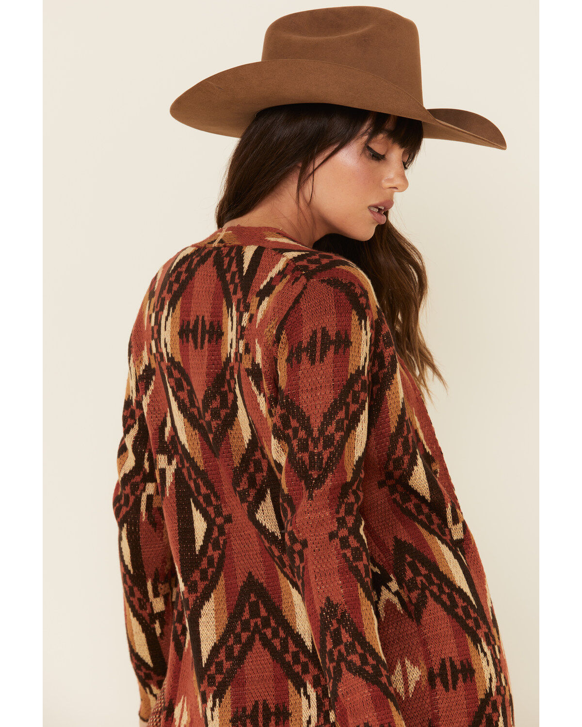 womens aztec sweater