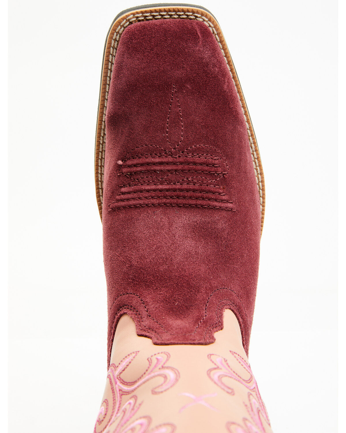 Image #6 - Twisted X Women's Western Performance Boots - Square Toe, Pink, hi-res