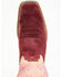 Image #6 - Twisted X Women's Western Performance Boots - Square Toe, Pink, hi-res