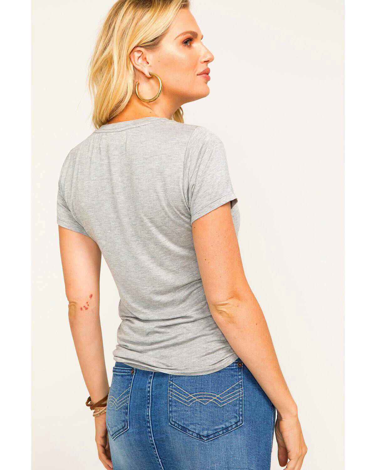 Image #5 - Idyllwind Women's Music Is Medicine Trustie Tee, , hi-res