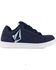 Image #2 - Volcom Women's Skate Inspired Work Shoes - Composite Toe, Blue, hi-res