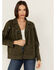 Image #1 - Vocal Women's Concho Studded Fringe Jacket, , hi-res