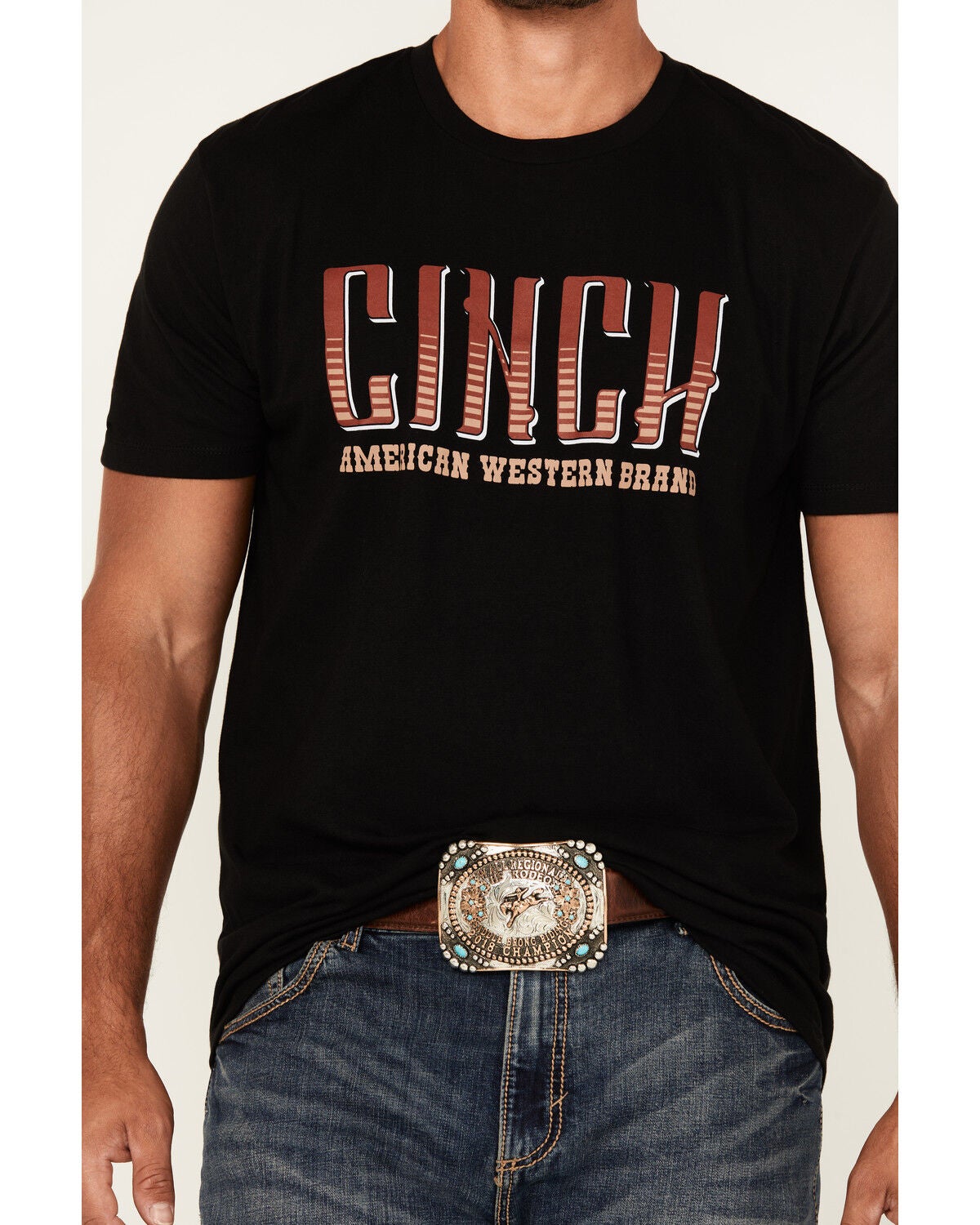 Cinch Men's Boot Barn Exclusive Logo Short Sleeve Graphic T-Shirt | Boot Barn