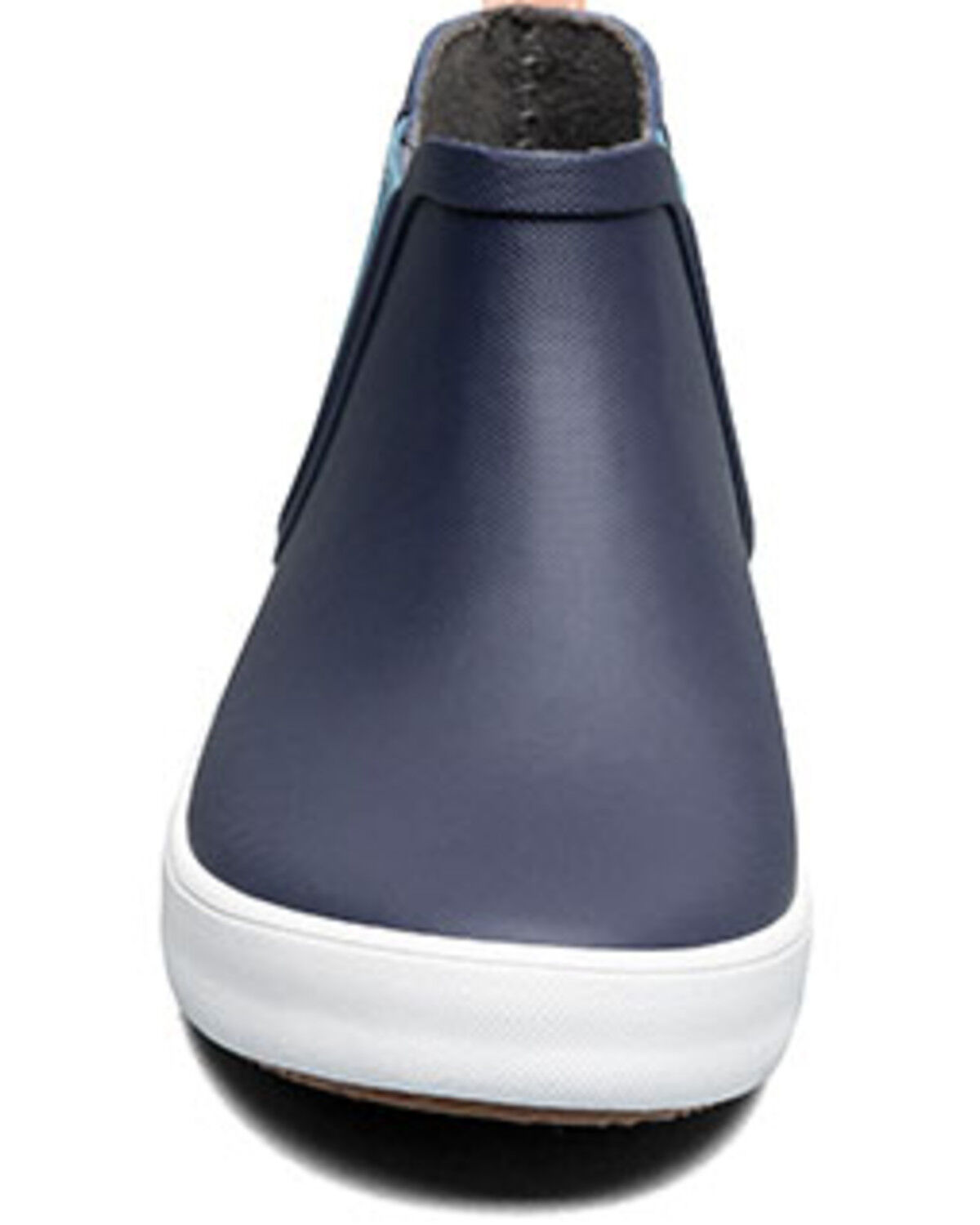 Image #4 - Bogs Women's Kicker Rain Chelsea Rubber Boots - Round Toe, Navy, hi-res