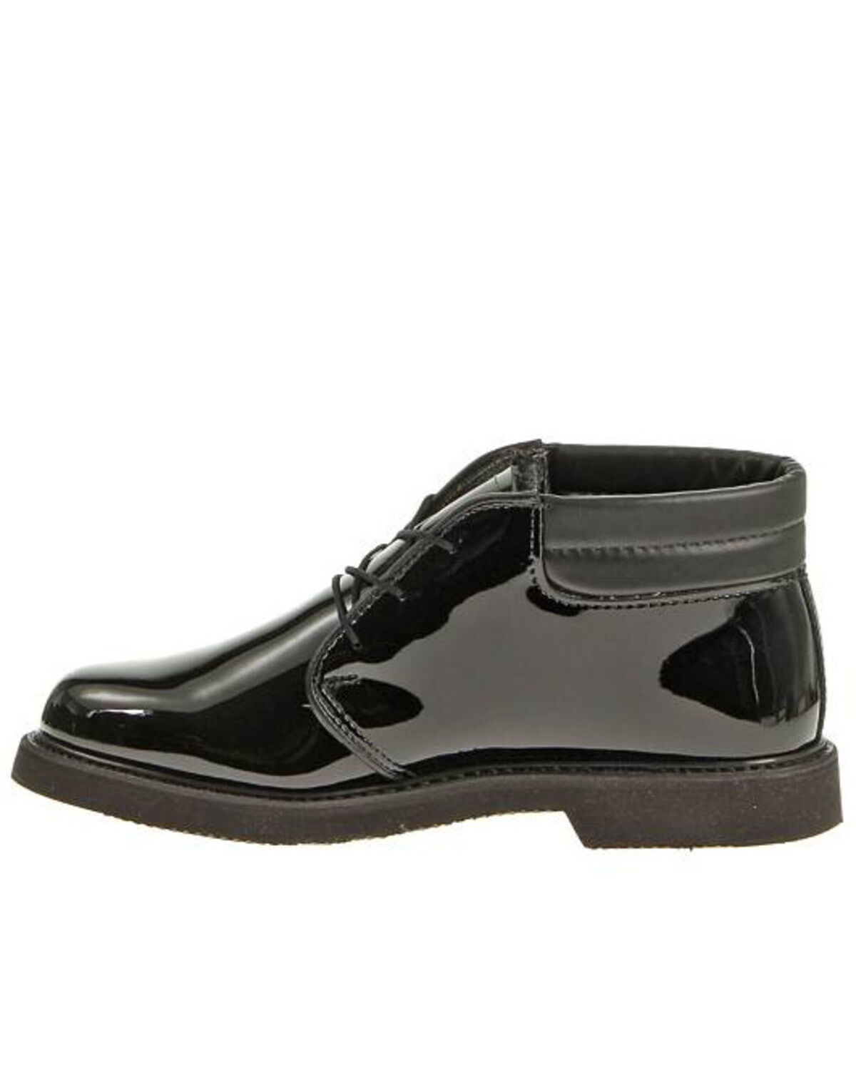 bates black shoes