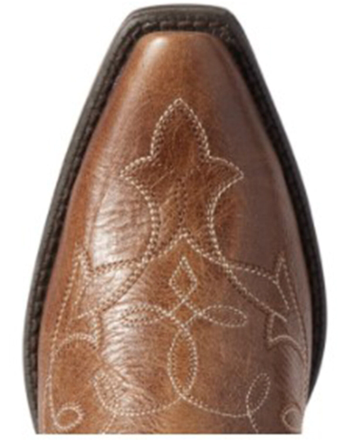 Image #4 - Ariat Women's Heritage D Stretch Fit Western Boot - Snip Toe, Brown, hi-res