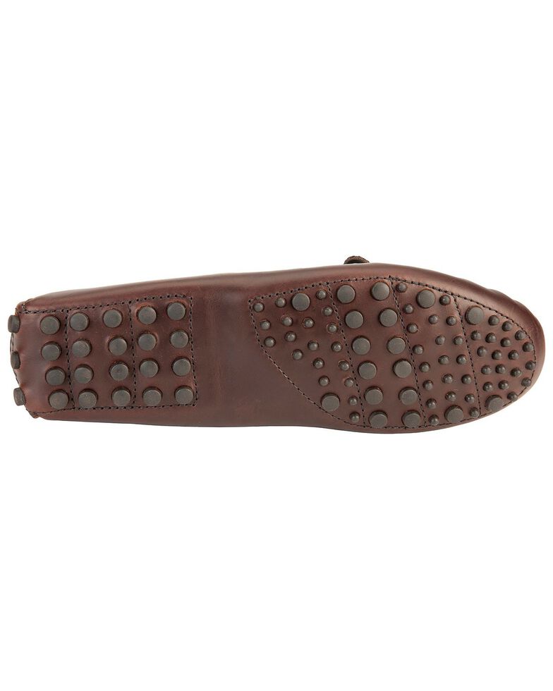 Men S Minnetonka Original Cowhide Driving Moccasins Boot Barn