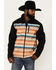 Cinch Men's Southwestern Logo Softshell Jacket, Multi, hi-res