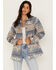 Idyllwind Women's Sanford Whip Stitch Blanket Jacket, Dark Blue, hi-res