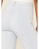Flying Tomato Women's Front Pocket Flare Leg Jeans, Blue, hi-res