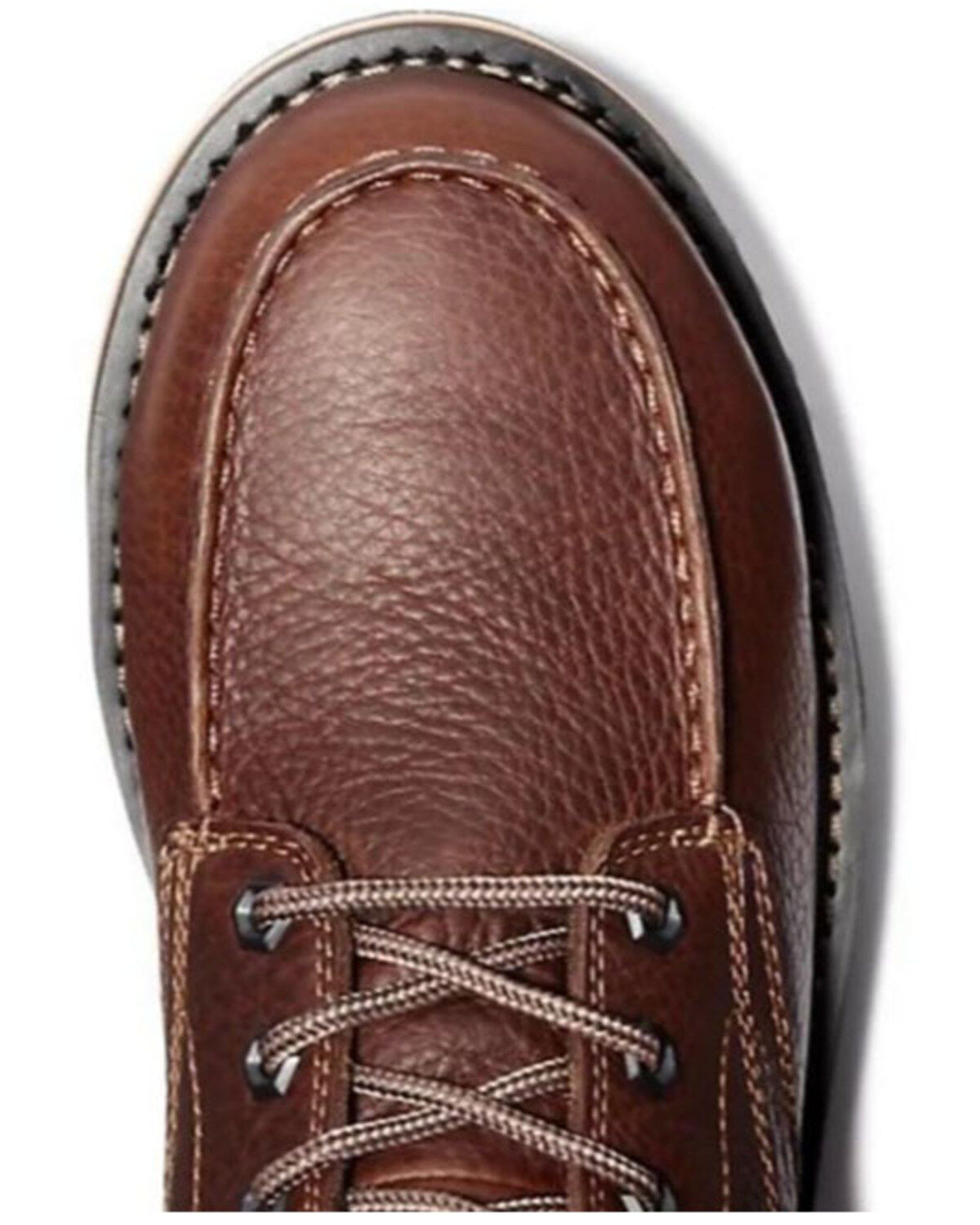Image #3 - Timberland PRO Men's Gridworks Waterproof Work Boots - Alloy Toe, Brown, hi-res