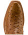 Image #4 - Ariat Women's Futurity Revival Exotic Ostrich Western Boots - Square Toe, Tan, hi-res