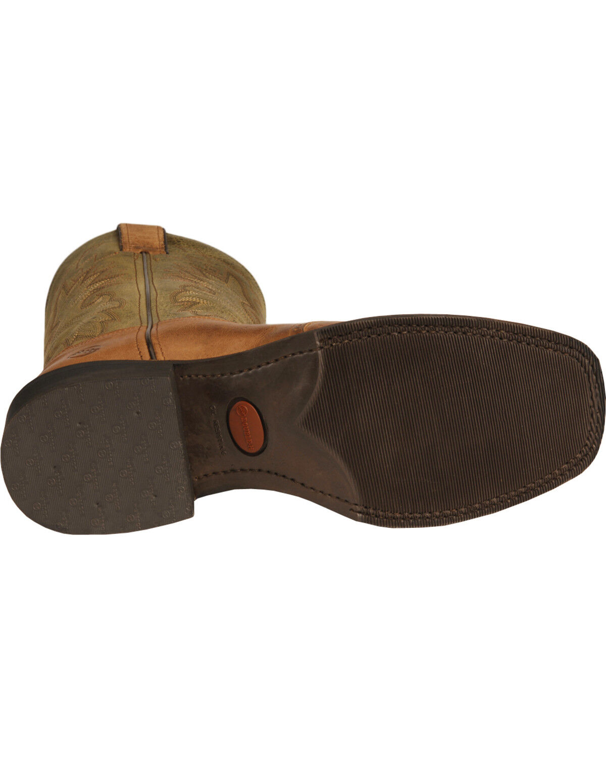 Image #5 - Double-H Men's Wide Square Toe Western Boots, , hi-res