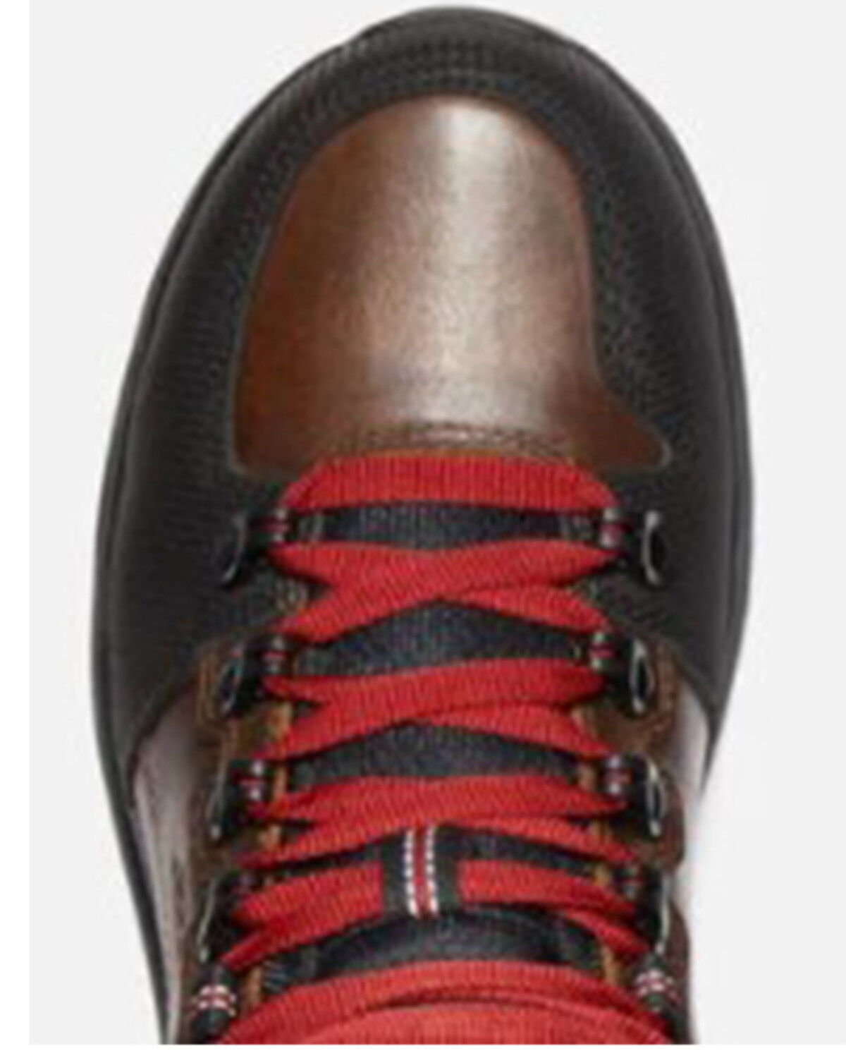 Image #3 - Keen Men's Red Hook Lace-Up Waterproof Work Boots - Soft Toe, Dark Brown, hi-res