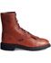 Image #3 - Ariat Men's 8" Cascade Work Boot, Bronze, hi-res