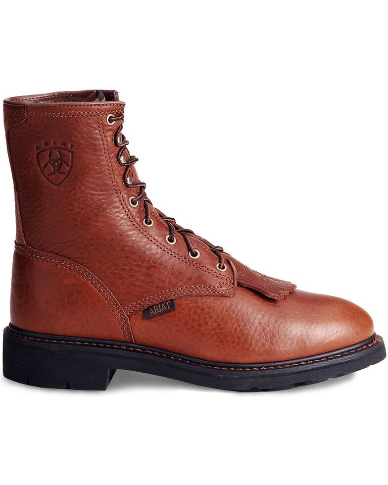 ariat men's cascade 8 work boot