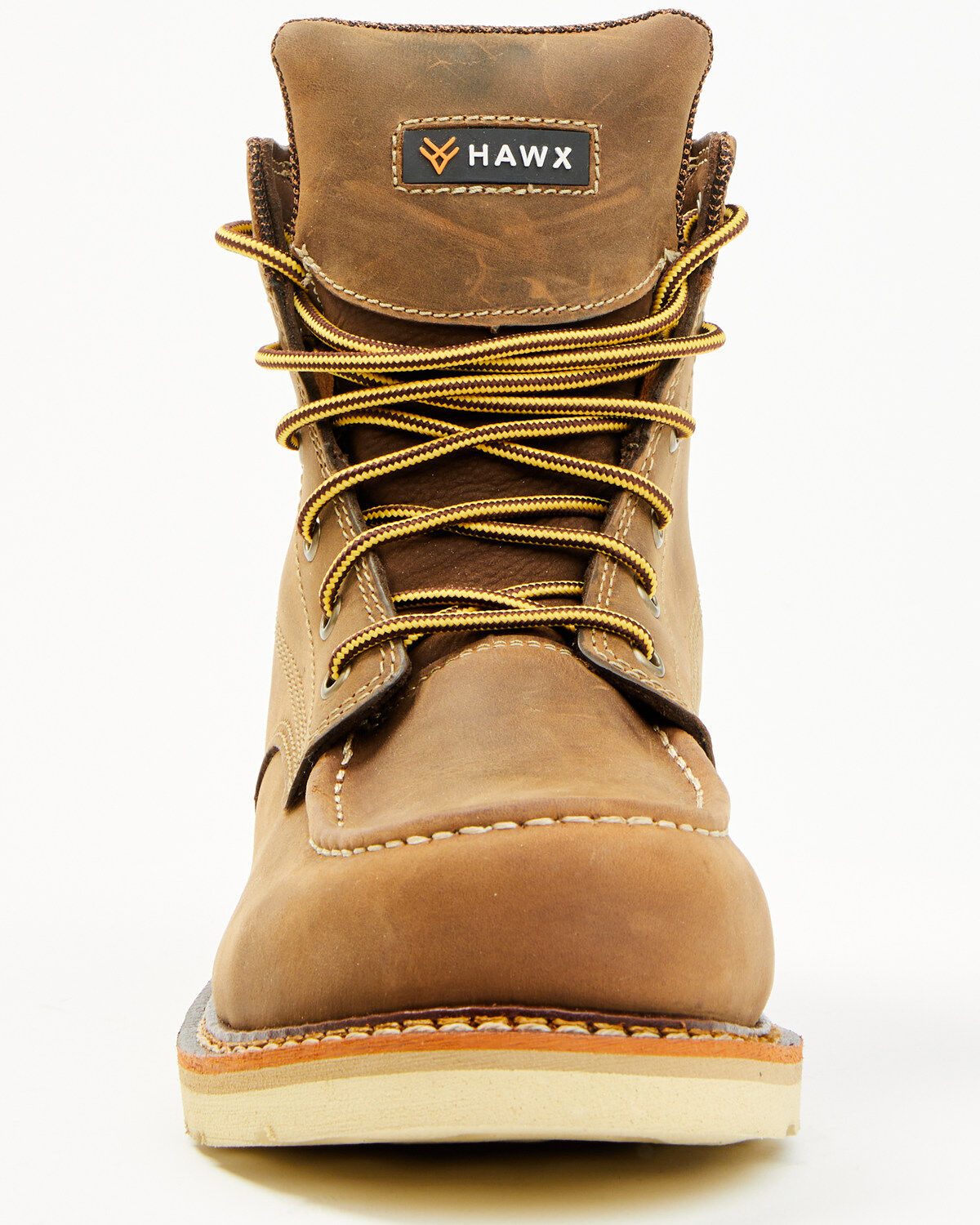 Product Name:  Hawx Men's 6" Moc Work Boots - Steel Toe