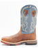 Twisted X Men's Brown Western Work Boots - Alloy Toe, Brown, hi-res