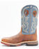 Image #3 - Twisted X Men's Brown Western Work Boots - Alloy Toe, Brown, hi-res