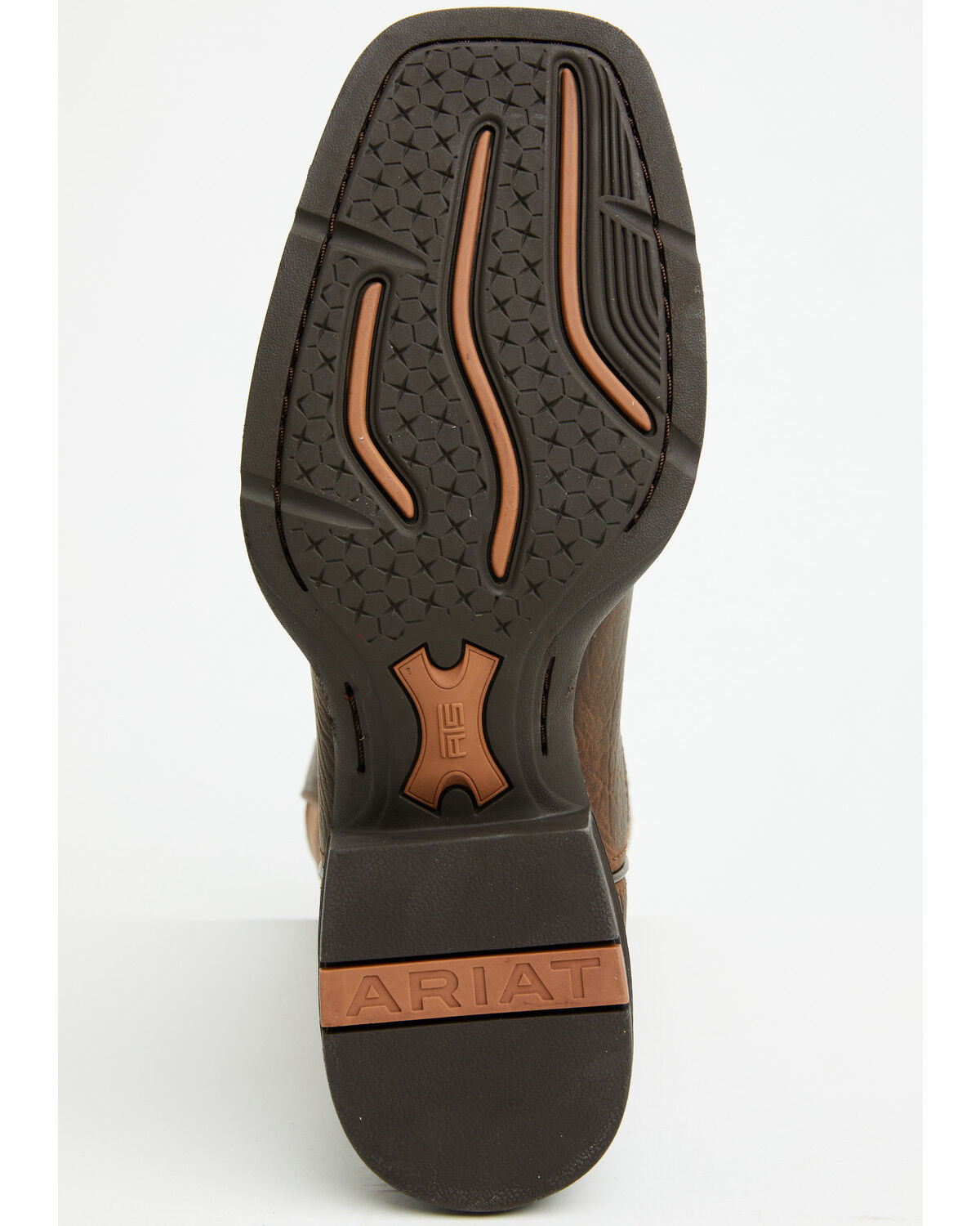 Ariat Men's Sport Rustler Western Boots - Broad Square Toe