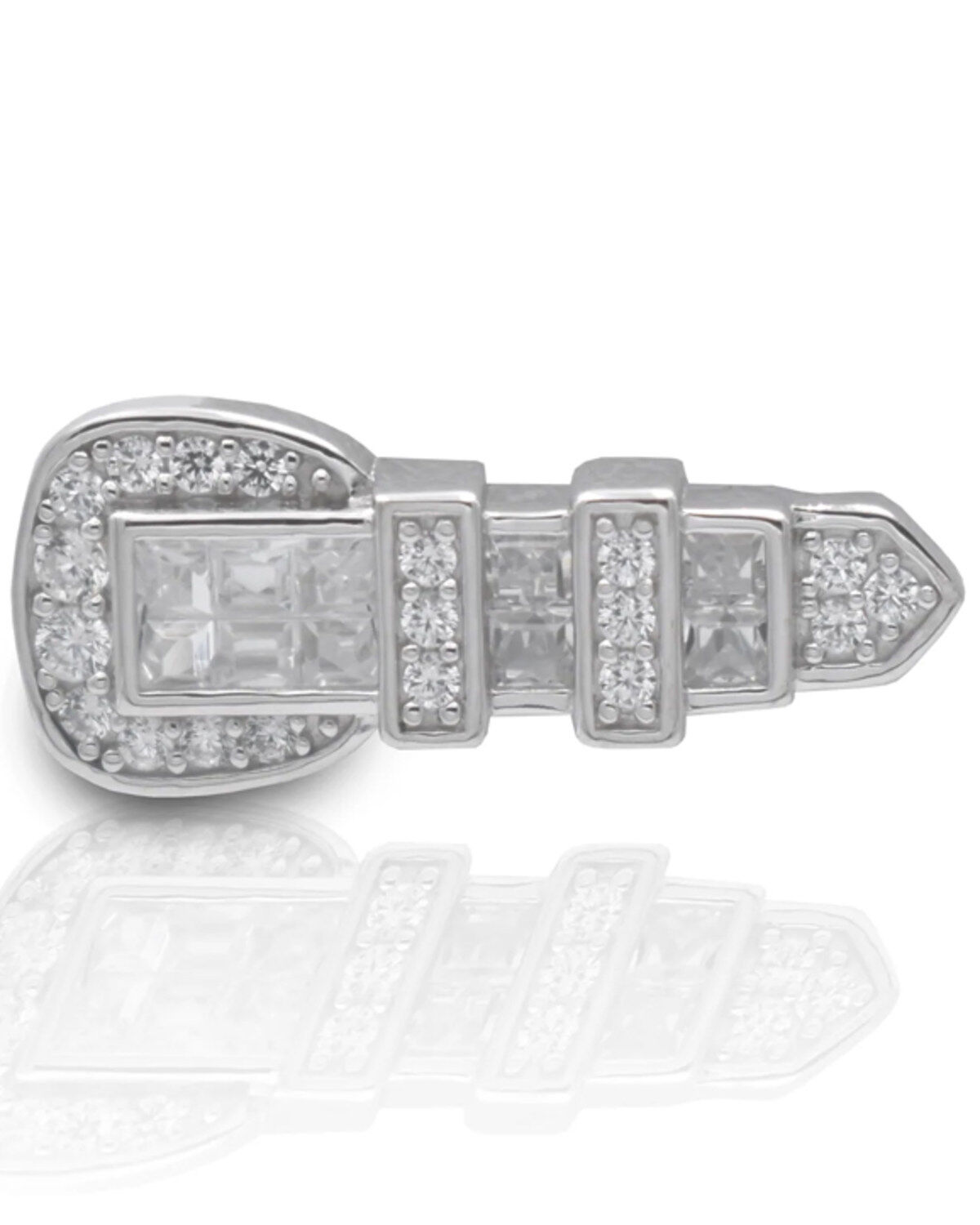 Image #1 - Kelly Herd Men's Texas Ranger Buckle Tie Tack, No Color, hi-res