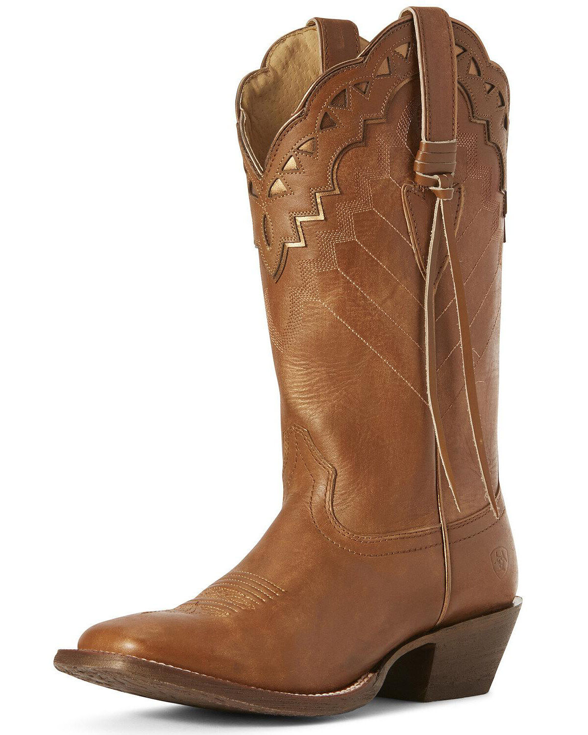 ariat thunderbird boots square toe