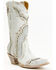 Image #1 - Idyllwind Women's Walk This Way Western Boots - Snip Toe, White, hi-res