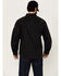 Image #4 - Ariat Men's FR Ripstop Softshell Shirt Jacket - Tall, Black, hi-res
