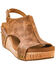 Image #1 - Corkys Women's Carley Sandals, Cognac, hi-res