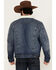 Image #4 - Cody James Men's Sherpa Lined Denim Jacket, Dark Wash, hi-res