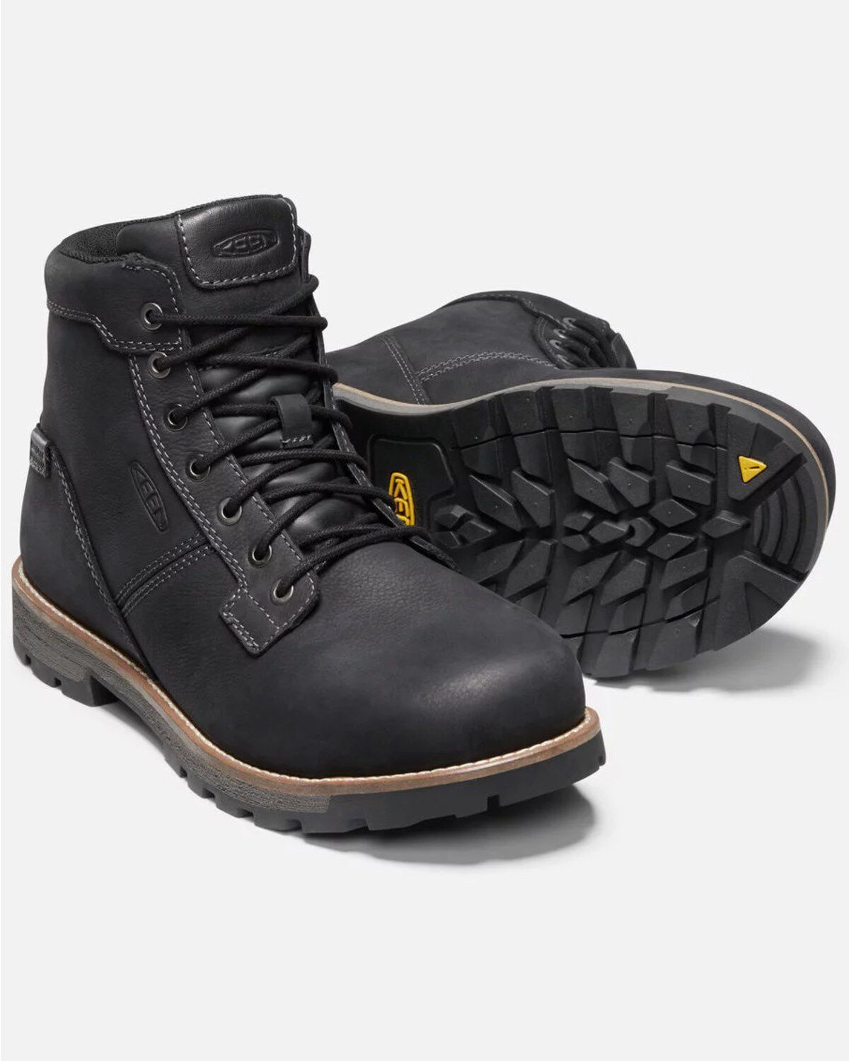 keen lace up