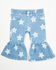 Image #1 - Wrangler Toddler Girls' Star Print Flare Jeans, , hi-res