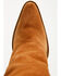Image #6 - Dingo Women's Buckle Bunny Tall Western Boots - Round Toe, Camel, hi-res