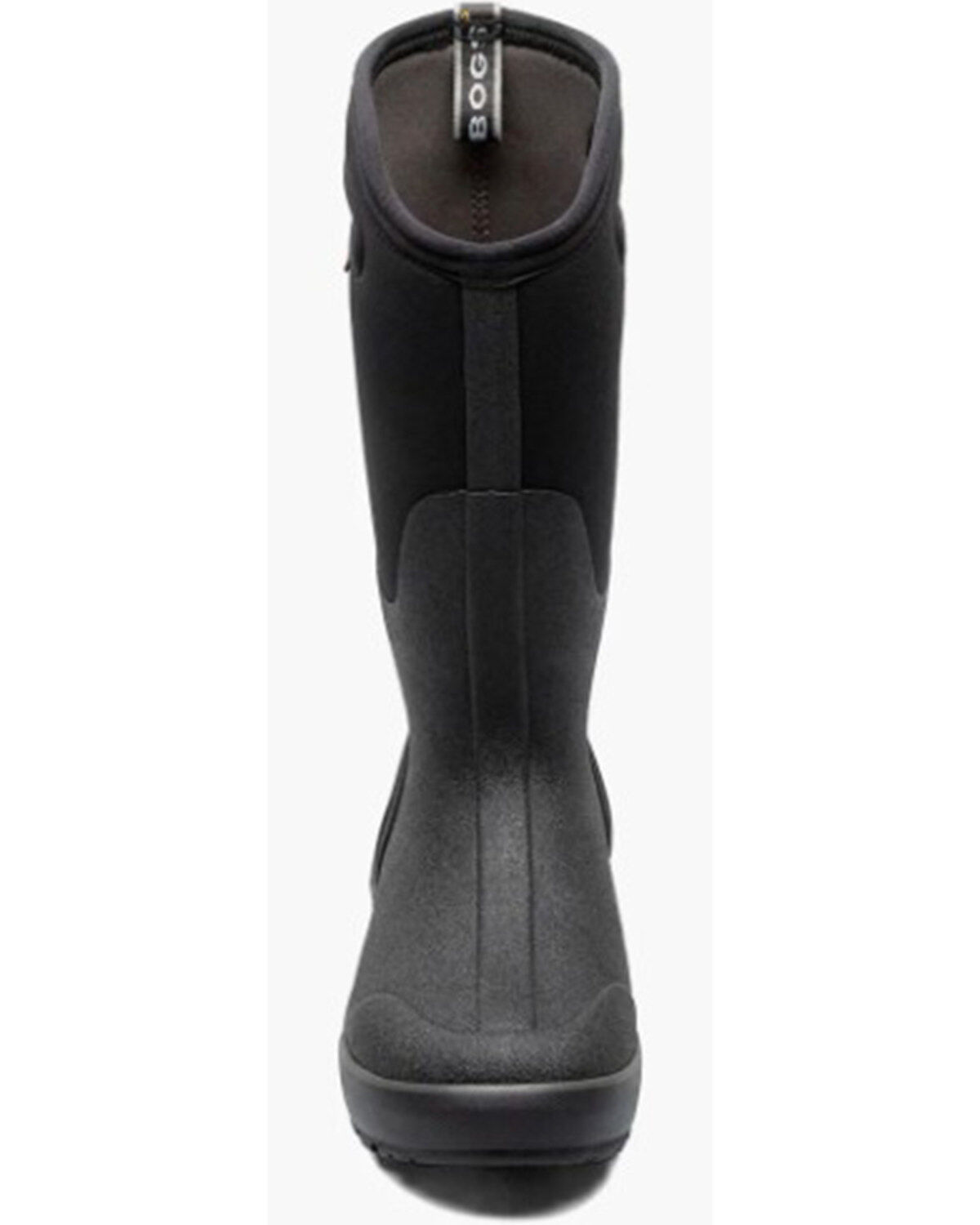 Image #3 - Bogs Women's Classic II Tall Waterproof Farm Boots - Round Toe, Black, hi-res