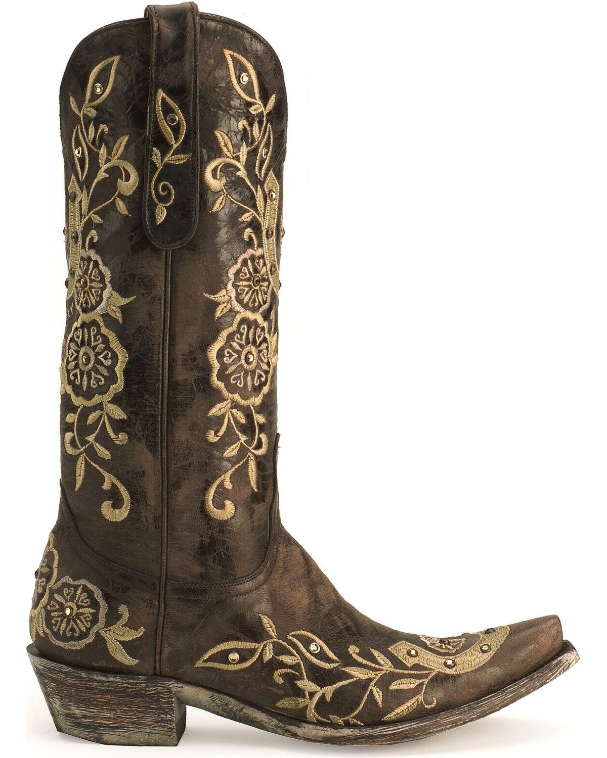 Image #2 - Old Gringo Women's Lucky Ultra Vintage Boots - Snip Toe, , hi-res