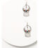 Image #2 - Shyanne Women's American Heritage Chandelier Earrings, Silver, hi-res