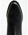 Image #6 - Cody James Men's Scout Chelsea Boots - Round Toe, Black/red, hi-res