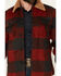 Image #4 - Cody James Men's Plaid Print Button-Down Lumber Jack Wool Jacket, Red, hi-res