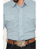 Image #3 - Wrangler Men's Wrinkle Resist Plaid Print Short Sleeve Pearl Snap Western Shirt, , hi-res