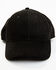 Idyllwind Women's Lexington Suede Baseball Hat , Black, hi-res