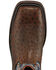 Image #5 - Justin Women's Tarana Chocolate Western Work Boots - Composite Toe, , hi-res