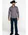 Image #6 - Rock & Roll Denim Men's FR Printed Floral Twill Long Sleeve Work Shirt , , hi-res
