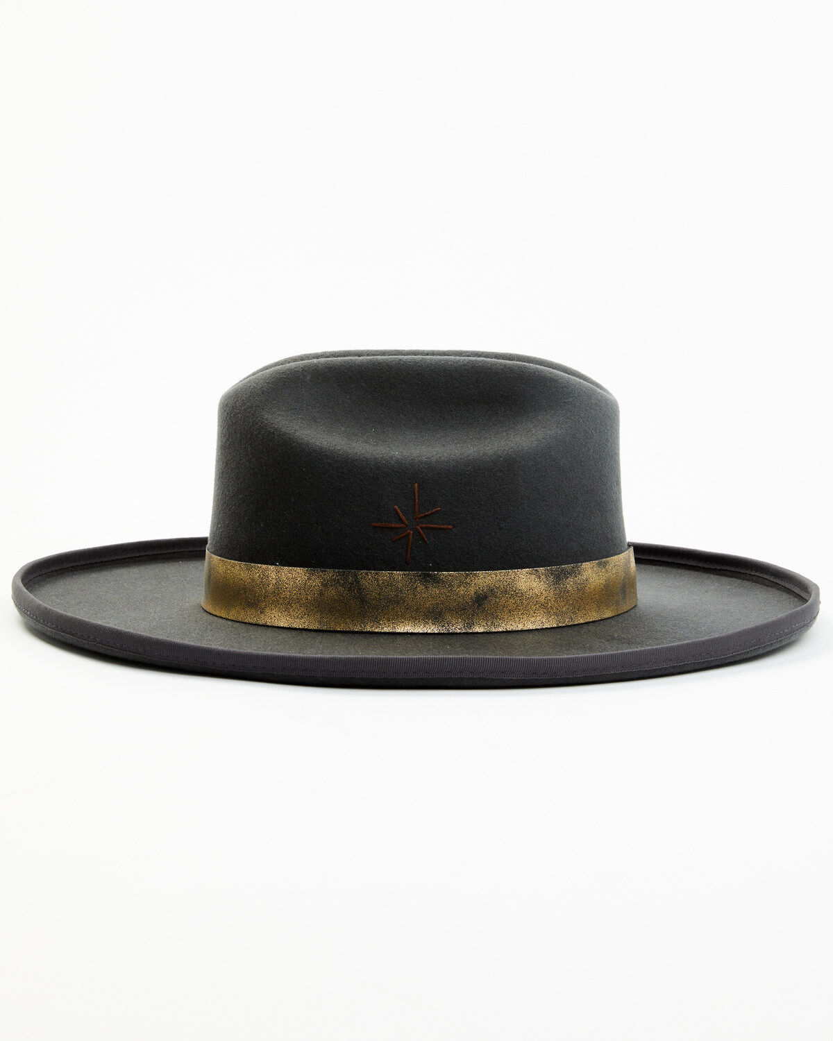 Image #3 - Shyanne Women's Felt Western Fashion Hat, Grey, hi-res