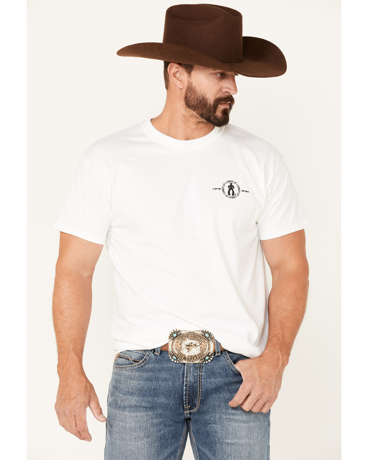 T shirt cowboy clearance