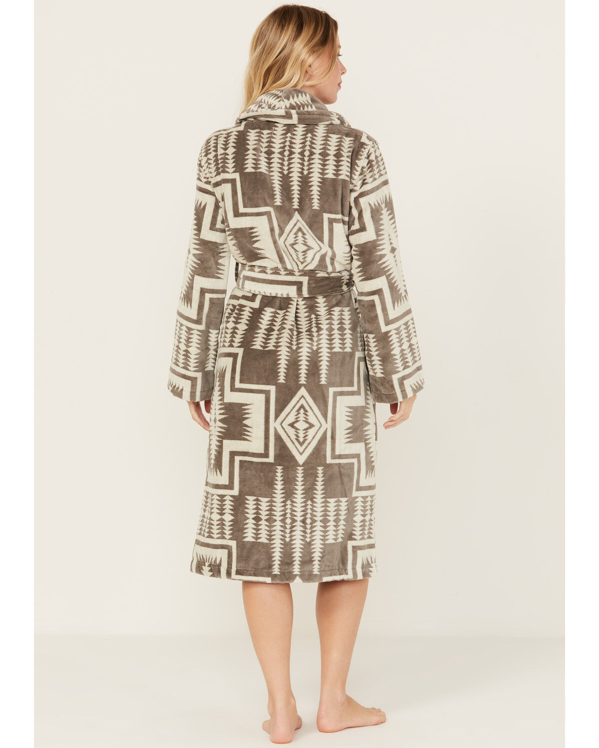 Image #4 - Pendleton Women's Print Robe, , hi-res
